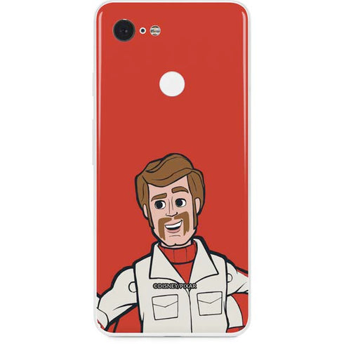 Disney Toy Story Duke Caboom Google Pixel 3 Skin